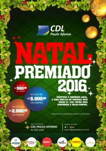 NATAL PREMIADO 2016